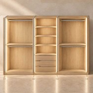 GlowFrame LED – Σετ κρυφού φωτισμού για τρίφυλλη συρόμενη ντουλάπα