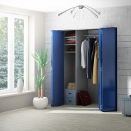 Διπλός μηχανισμός πτυσσόμενης πόρτας APOLLO