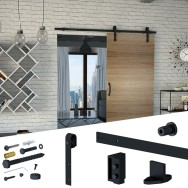 Μηχανισμός πόρτας αχυρώνα REA 100 kg.