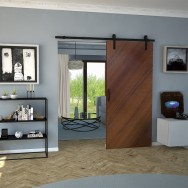 Μηχανισμός πόρτας αχυρώνα REA 100 kg.