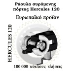 Διπλός μηχανισμός συρόμενης πόρτας HERCULES 120 kg.