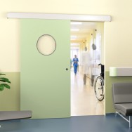 Μηχανισμός συρόμενης πόρτας HERMES SOFT CLOSE 60 kg.