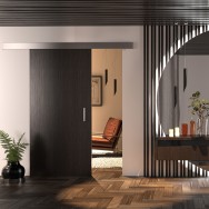 Μηχανισμός συρόμενης πόρτας HERMES SOFT CLOSE 60 kg.