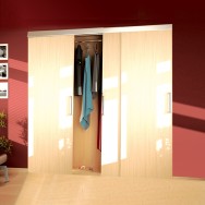 Μηχανισμός συρόμενης πόρτας HORUS 45 kg.