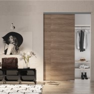 Μηχανισμός συρόμενης πόρτας HORUS 45 kg.