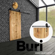 Μηχανισμός πόρτας αχυρώνα Buri 80 kg.