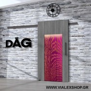 Μηχανισμός πόρτας αχυρώνα Dag 80 kg.
