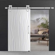 Μηχανισμός πόρτας αχυρώνα MAGNI WHITE 120 kg.