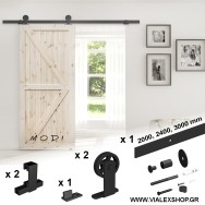 Μηχανισμός πόρτας αχυρώνα MODI 100 kg.