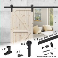 Μηχανισμός πόρτας αχυρώνα RAN 120 kg.