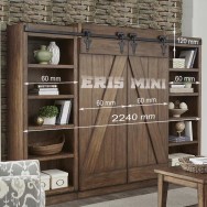 Μηχανισμός πόρτας αχυρώνα ERIS MINI έως 50 kg.