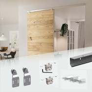 Μηχανισμός συρόμενης πόρτας SATURN 45 kg.