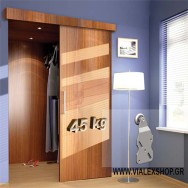 Μηχανισμός συρόμενης πόρτας SATURN 45 kg.