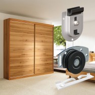 VIALEX 1 – Σετ για δίφυλλη συρόμενη ντουλάπα VIALEX 1 – Σετ για δίφυλλη συρόμενη ντουλάπα