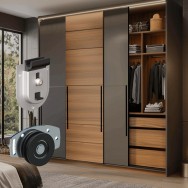 VIALEX 1 – Σετ για τρίφυλλη συρόμενη ντουλάπα VIALEX 1 – Σετ για τρίφυλλη συρόμενη ντουλάπα