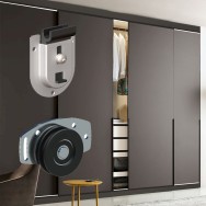 VIALEX 1 – Σετ για τετράφυλλη συρόμενη ντουλάπα VIALEX 1 – Σετ για τετράφυλλη συρόμενη ντουλάπα