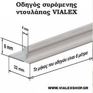 VIALEX 2 Lux – Σετ για τετράφυλλη συρόμενη ντουλάπα VIALEX 2 Lux – Σετ για τετράφυλλη συρόμενη ντουλάπα