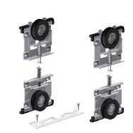 Μηχανισμός συρόμενης ντουλάπας για 1 πόρτα VIALEX 3 (χωρίς οδηγούς) Μηχανισμός συρόμενης ντουλάπας για 1 πόρτα VIALEX 3 (χωρίς οδηγούς)