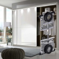 VIALEX 3 Premium – Σετ για δίφυλλη συρόμενη ντουλάπα VIALEX 3 Premium – Σετ για δίφυλλη συρόμενη ντουλάπα