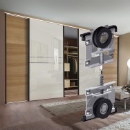 VIALEX 3 Premium – Σετ για τετράφυλλη συρόμενη ντουλάπα VIALEX 3 Premium – Σετ για τετράφυλλη συρόμενη ντουλάπα