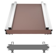 VIALEX ULTRA 18 – Προφίλ για συρόμενες ντουλάπες VIALEX ULTRA 18 – Προφίλ για συρόμενες ντουλάπες