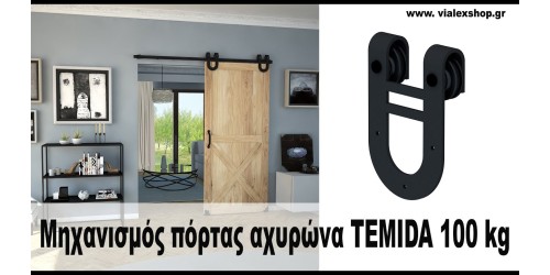Μηχανισμός συρόμενης πόρτας VIALEX - TEMIDA
